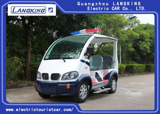 China Elektrisches Golfmobil des Sitzer-4 für Sicherheits-Kreuzfahrt-Auto mit Warnlicht fournisseur