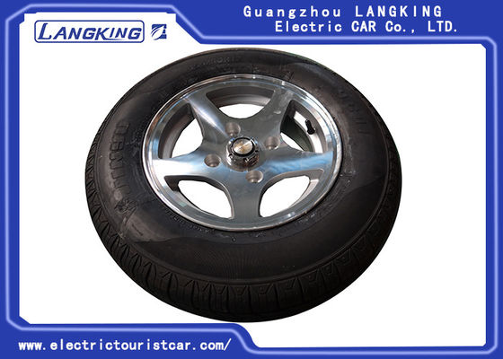 China Aluminiumgolfmobil-Kanten und Reifen, Verein-Auto-Golf-Buggy-Teil-Standardgröße fournisseur