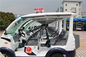 Elektrisches Golfmobil des Sitzer-4 für Sicherheits-Kreuzfahrt-Auto mit Warnlicht fournisseur