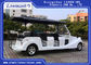 Elektrisch betriebene 11 Personen-Oldtimer-Golfmobile mit kühler Art-Zusatz-Abdeckung fournisseur