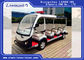 11 elektrischer Streifenwagen-Gebrauchselektro-mobil des Sitzer-72V/5.5KW mit großem Licht auf die Oberseite fournisseur