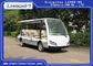 Kleines elektrisches Shuttle-Auto, des elektrischen Besichtigungs-14 Menschen Busses Max.Speed 28 km/h fournisseur