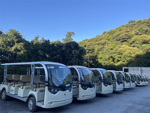 Neueste Unternehmenslösungen zu Elektrische Sightseeing-Autos verbessern das Erlebnis der Touristen