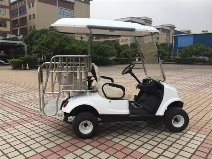 4 Personen-elektrische Golfmobile, mini batteriebetriebenes Golf-verwanzte Sicherheit für Kinder 0