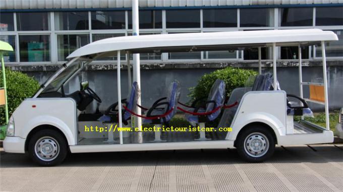 Arbeiten Sie Person 14 elektrisches touristisches Auto maximale Vorwärtsgeschwindigkeit 30km/H für Hotel um