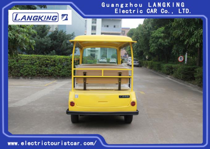 Der hohen Geschwindigkeit 11 Sitzelektrischer Bus Seat des Shuttle-Bus-72V/5.5KW mit Eimer Y111B 0