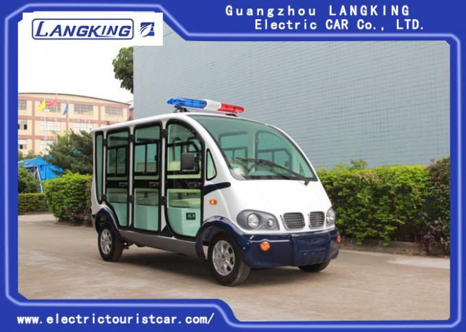 Stadt-Verwaltungs-elektrischer Streifenwagen für Passagier-Transport 3650×1520×2060mm 0