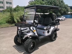 Kapazitätsstarke 4 Sitzplätze Grüne Elektro-Shuttle-Fahrzeuge Hochleistungsfahrzeuge