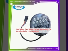 Heiß verkaufte Elektrofahrzeugaccessoires für LED-Scheinwerfer
