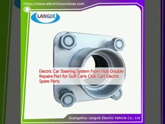 Elektrofahrzeuglenksystem Front Hub Doppelreparaturteil für Golfkarren Clubwagen Elektrische Ersatzteile