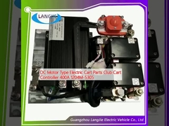 Gleichstrommotor Typ Elektrische Wagenteile Clubwagencontroller 400A 1204M-5305