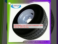 High Rigidity Club Fahrzeug Vorderaufhängung Teile Club Fahrzeug 6PR Reifen Assy
