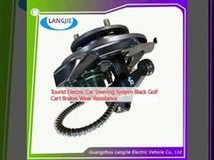Elektrische Steuerung für Touristenfahrzeuge Schwarze Golfkarren Bremsen Verschleißfestigkeit