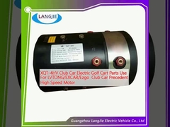 XQT-4HV Club Car Elektrische Golfkarren Teile Verwendung für LVTONG/EXCAR/Ezgo Club Car Präzedenzfall Hochgeschwindigkeit Motor
