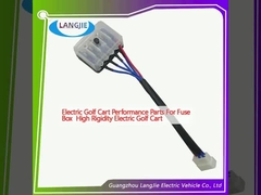 Elektrische Golfkarren Leistungsteile für Sicherungskisten Hochsteifigkeit Elektrische Golfkarre