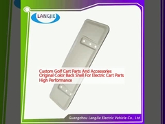 Einzelteile und Zubehör für Golfkarren Originalfarbe Rückschalen für elektrische Karren Teile Hochleistung