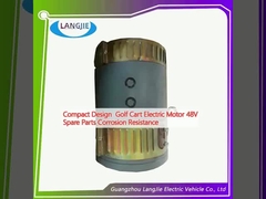 Kompaktes Design Golfwagen Elektromotor 48V Ersatzteile Korrosionsbeständigkeit