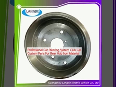 Profi-Fahrzeuglenkradeteile für den hinteren Hub aus Eisen