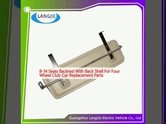 Rückenlehne mit Rückenhülle für 8-14 Sitzplätze