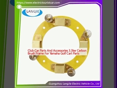 Club Auto Teile und Zubehör 3,3kw Carbon Bürstenrahmen für Yamaha Golfwagen Teile
