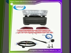 Clubcar Precedent Pioneer LED Luxus-Auto-Licht Set Drehsignal Hochlicht Golfwagen 48V