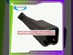 Elektro-Golfwagen-Ladegerät 3-Pin-Anschluss Stecker ohne Draht für YAMAHA Golfwagen-Teile