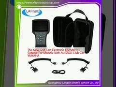 Der neue elektronische Encoder ist für Modelle wie EZGO Club Car YAMAHA geeignet.