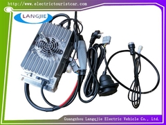 Aufladegeräte für Golfkarren SMCZIP-4825A Marshell Patrouillenwagen Aufladegeräte Zubehör