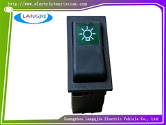 Lichtschalter Kunststoff Marshall Golfwagen und Tourwagen Teile