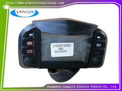 Elektro-Tourbus LVTONG Kunststoff-Material Schwarz 48V-Displayteile