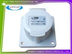 Hersteller Ladesteckdose Marshell für Clubwagen Elektrische Golfkarren Teile