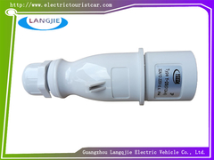 Ladestecker für Marshell Golfkarren und Tourenbusse Y-20 013A-6 IP44 2P