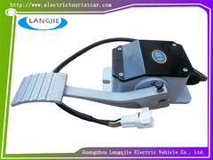 Elektrische Sightseeingwagen 11 Sitz Resistiver Gaspedal Gaspedal Zubehör