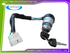 Start-Schlüssel-Schalter-Sperre 5-Draht-Zubehör geeignet für Marshell Sightseeing-Autos und Vintage-Autos
