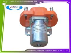 Sightseeing-Auto ZJ-200D-Serie Hauptkontakt 72V Marshell Vintage Auto Bipolar Relais