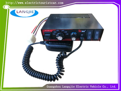 Vintage-Auto Sirenenlautsprecher, Notfall Ambulanz Verkehrswarnverstärker, Marshell Sightseeing Auto ein