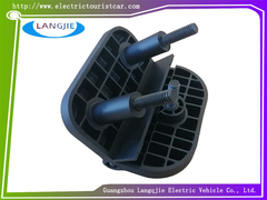 Sightseeing Auto Power Box Türscharnier LVTONG Schwarzes Eisen Runder Quadrat Scharnier Zubehör