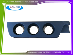 Elektro-Sightseeing-Auto 3-Loch Erinnerungswand Kunststoff EAGLE Rückseite Scheinwerfer Deckel