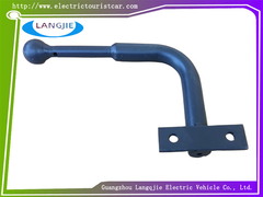 Hinterblickspiegelkugelförmig festes Schwanenhalskreppchen EXCAR Sightseeing-Auto-Komponente