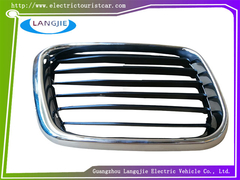 Vorgrill, Vorderdeckel, Mittlere Masche, Marshell Bumper, Vordererradiator Grill für Golfkarren