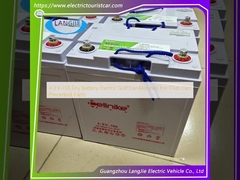 4-EV-150 Trockenbatterie Elektro-Golfwagen Marshell für Clubwagen Vorteile