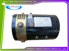 XQ-5-7HV 72V Club Car Marshell Hochgeschwindigkeits-Bürstenmotor-Tour Bus