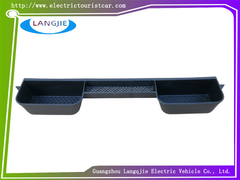 Hochwertige Materialien für den Verkauf von Vorder-Außen-Speicherkörbe werden für EXCAR Golfkarren verwendet