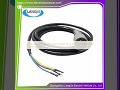 CIub Autolader Stecker DC Stromstecker DS und vorherige Golfkarre