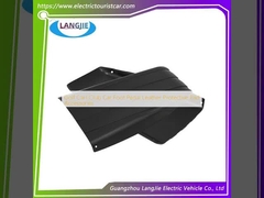 Golfkarren CIub Autos Fußpedal Leder Schutzpad Zubehör