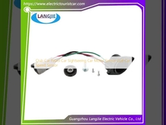 CIub Auto Patrouille Auto Sightseeing Auto Motor Sensor Golf Auto Geschwindigkeitssensor