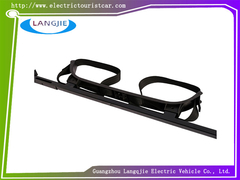 Verstellbare Golftasche Ezgo Rücksitz Schwarze Halterung Zubehör