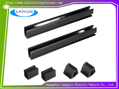 Club-Auto Golf-Club-Auto Vorbild Windschutzscheibe Vorhangsball-Auto-Clip