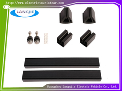 Clubwagen Golfwagen Windschutzscheibe Gummi-Oberfestecke