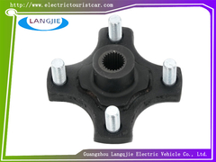 Ezgo Elektro-Sightseeing-Auto RXV Hinterhalb Achse Achse Hülse Golfkarrenflansche